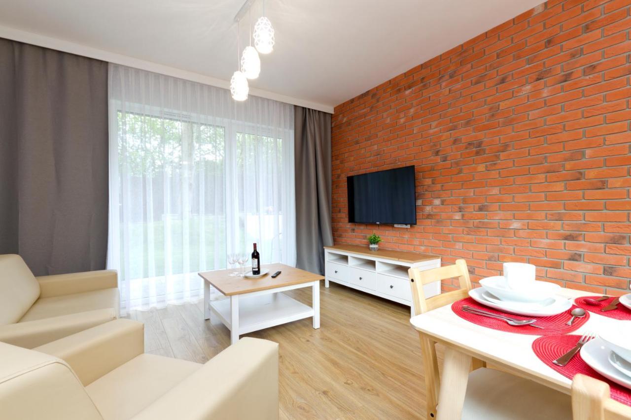 Apartament Brzegiem Morza 56M2 - Sloneczna Dolina Apartment ยาสต์เชอเบีย กูรา ภายนอก รูปภาพ