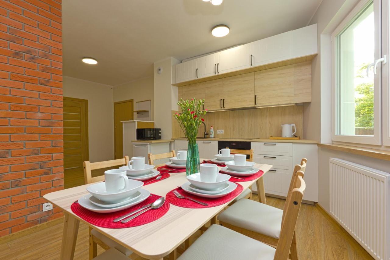 Apartament Brzegiem Morza 56M2 - Sloneczna Dolina Apartment ยาสต์เชอเบีย กูรา ภายนอก รูปภาพ