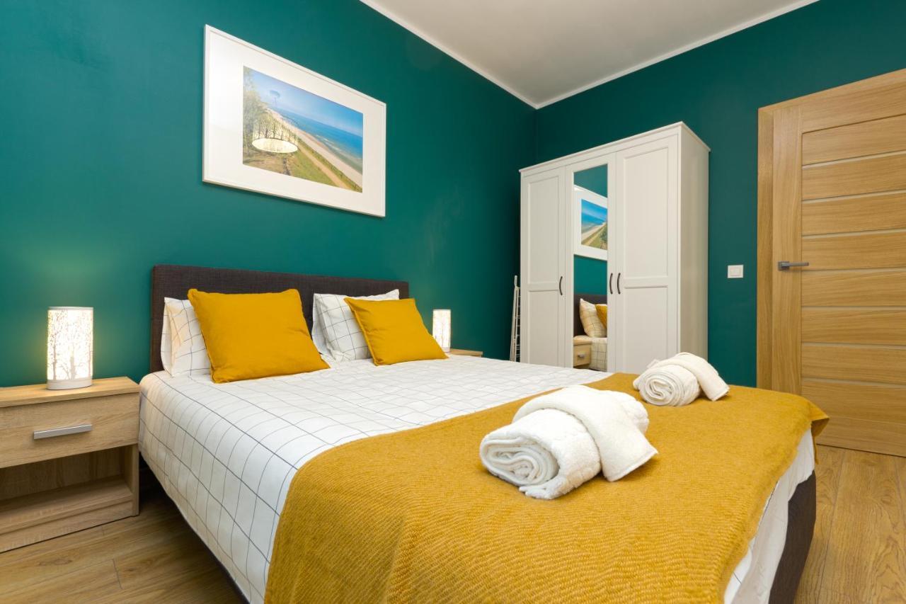 Apartament Brzegiem Morza 56M2 - Sloneczna Dolina Apartment ยาสต์เชอเบีย กูรา ภายนอก รูปภาพ