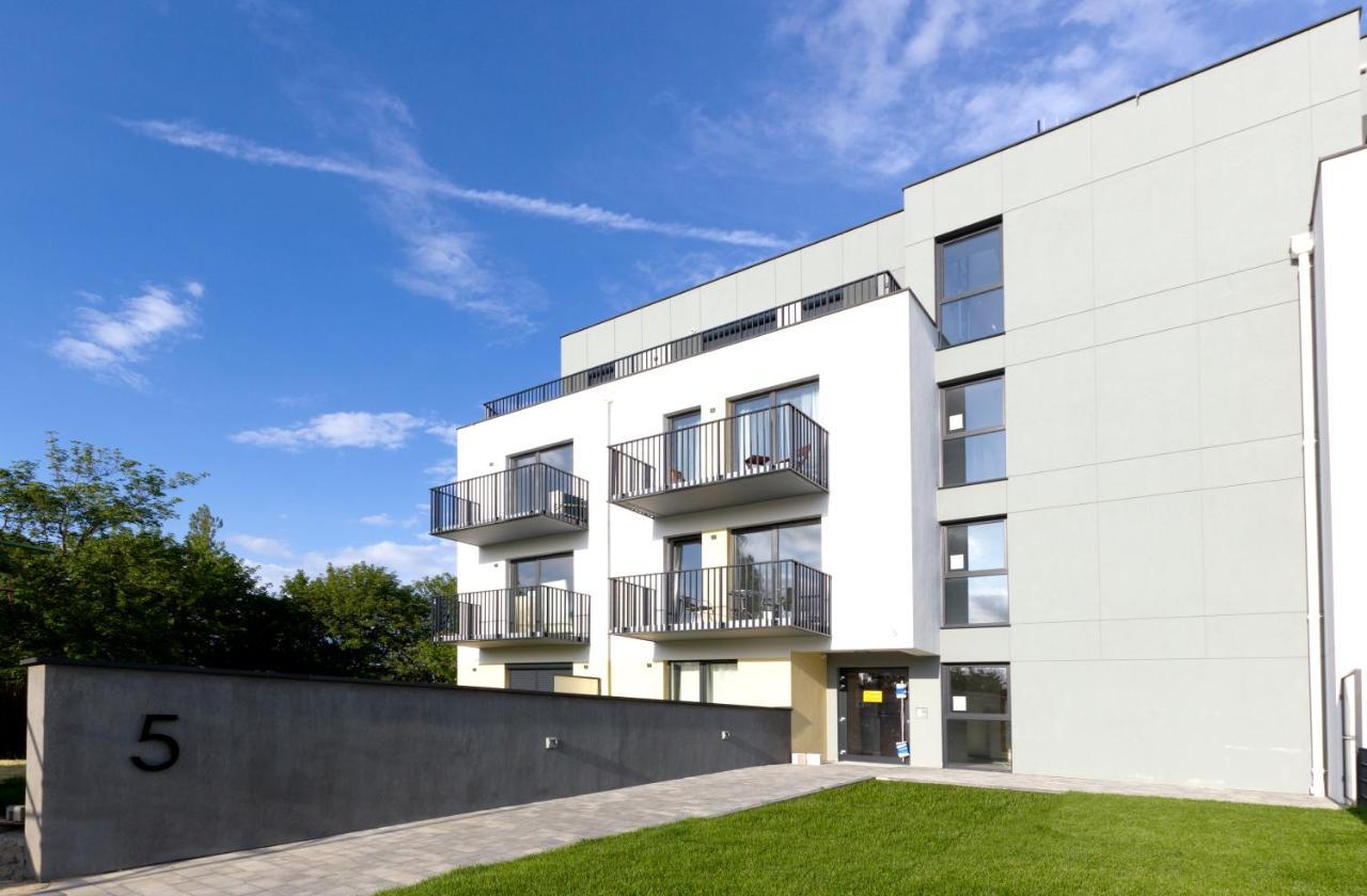 Apartament Brzegiem Morza 56M2 - Sloneczna Dolina Apartment ยาสต์เชอเบีย กูรา ภายนอก รูปภาพ