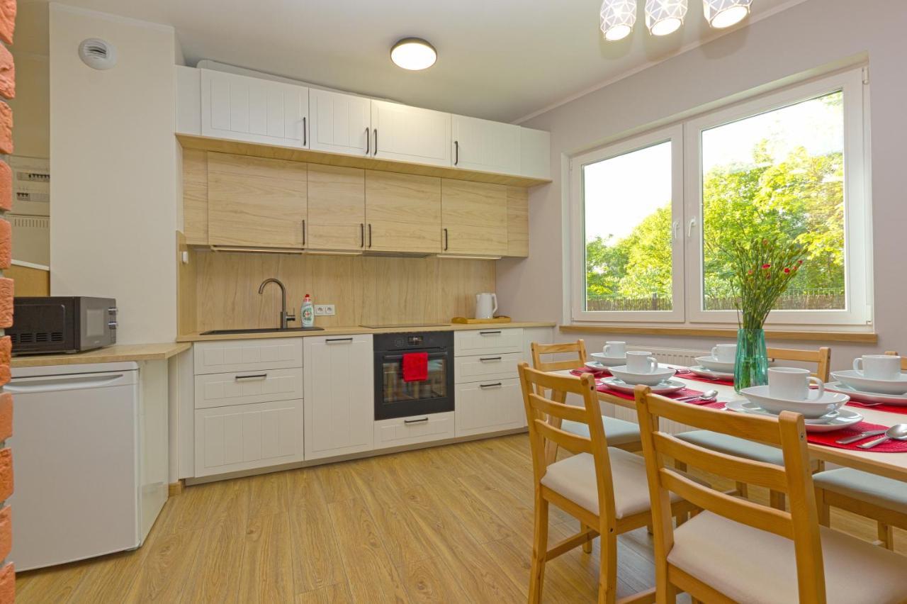 Apartament Brzegiem Morza 56M2 - Sloneczna Dolina Apartment ยาสต์เชอเบีย กูรา ภายนอก รูปภาพ