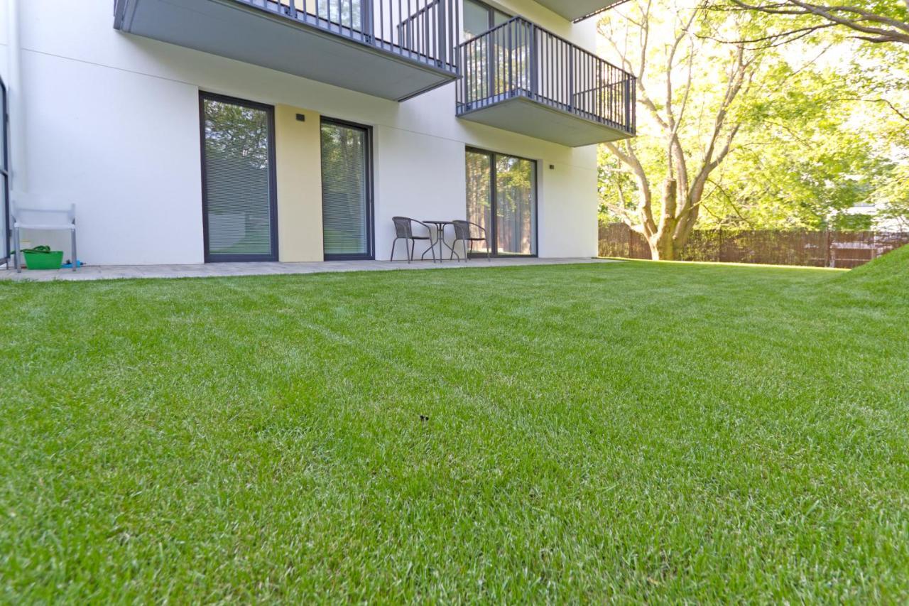 Apartament Brzegiem Morza 56M2 - Sloneczna Dolina Apartment ยาสต์เชอเบีย กูรา ภายนอก รูปภาพ